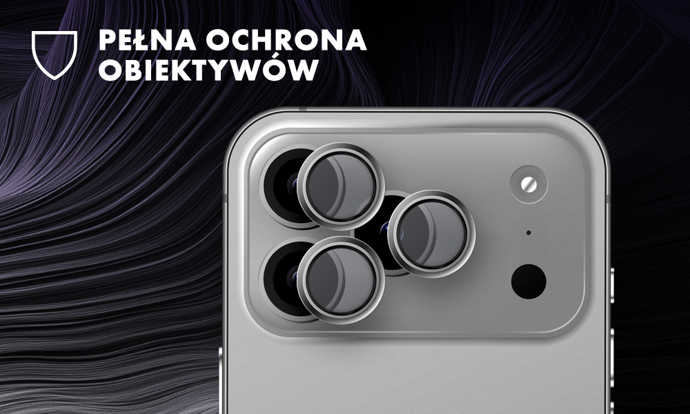 Szkło ochronne Lens Protector na aparat